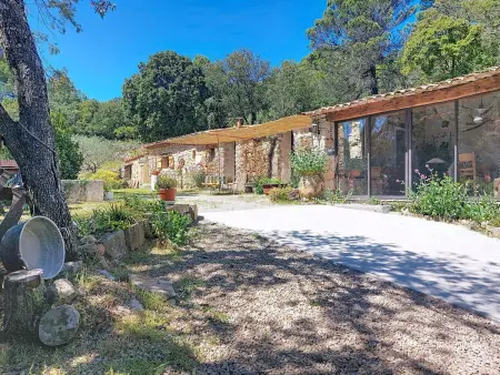 Chez Canard, maison 4 pers. avec piscine à Ampus : photo 41