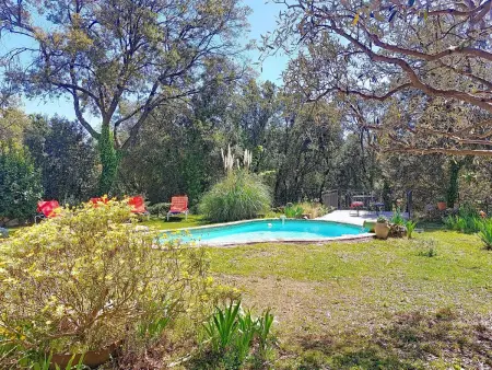 Chez Canard, maison 4 pers. avec piscine à Ampus : photo 45