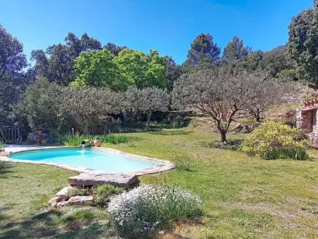 Chez Canard, maison 4 pers. avec piscine à Ampus : photo 47