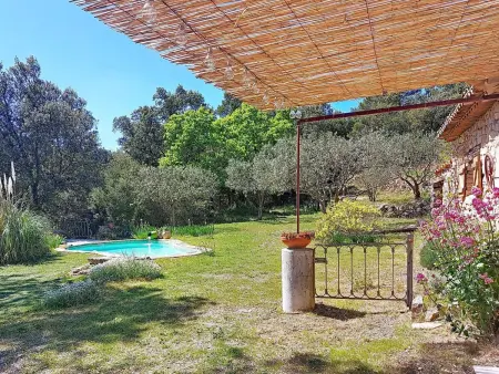 Chez Canard, maison 4 pers. avec piscine à Ampus : photo 48