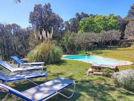 Chez Canard, maison 4 pers. avec piscine à Ampus : photo 49