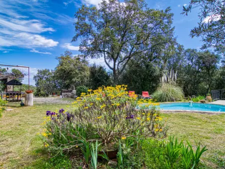 Chez Canard, maison 4 pers. avec piscine à Ampus : photo 57