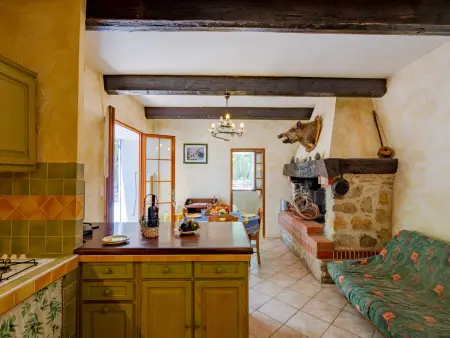 Les Campaou – Maison rustique avec piscine à Baudinard - Photo 6