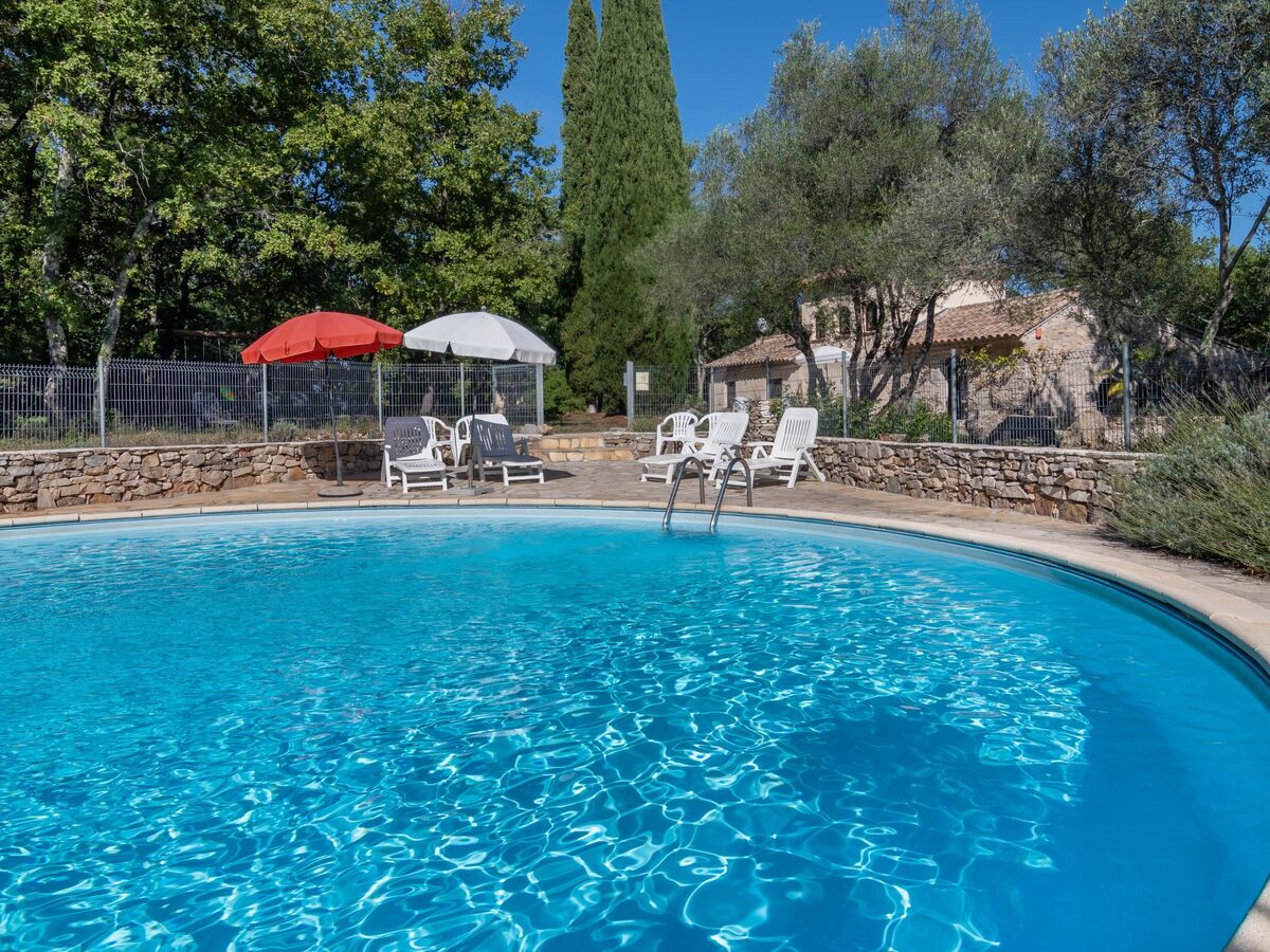 Carpanel, maison rustique 140 m² avec piscine à Flassans - Photo 2