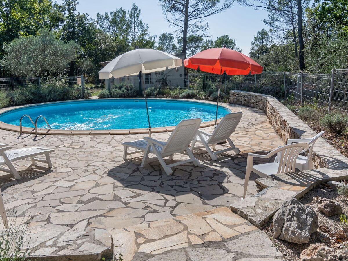 Carpanel, maison rustique 140 m² avec piscine à Flassans - Photo 7