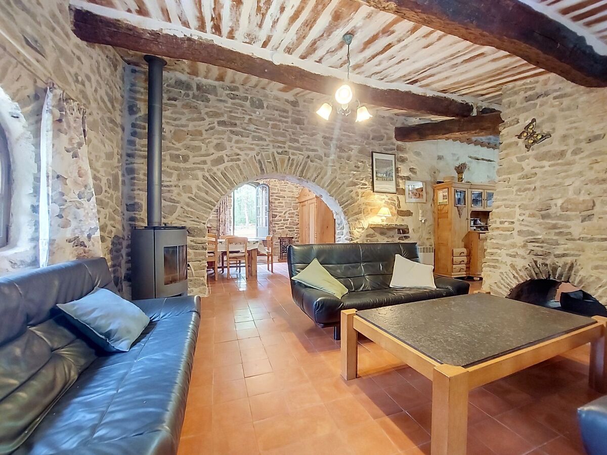 Carpanel, maison rustique 140 m² avec piscine à Flassans - Photo 13