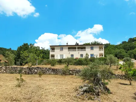 Gîte rural Campagne les Oliviers, vue lac à Bauduen - Photo 15