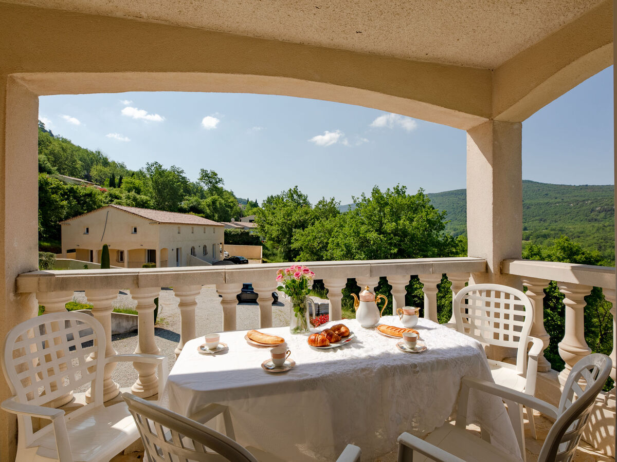 Gîte Aiguines 6 pers, vue lac Sainte-Croix - Photo 12