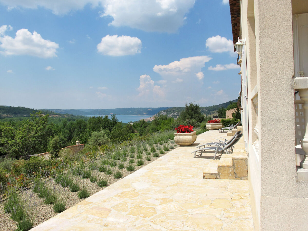 Gîte Aiguines 6 pers, vue lac Sainte-Croix - Photo 16