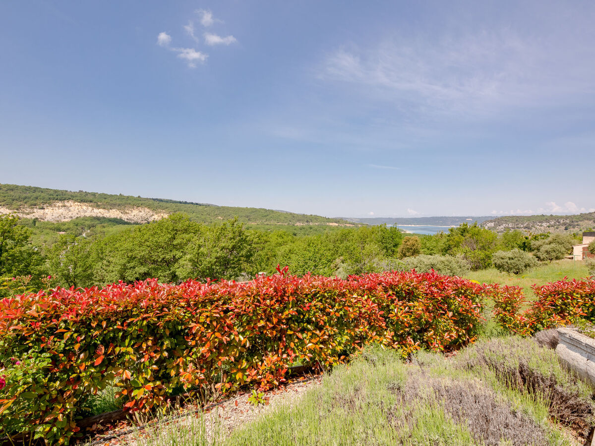 Gîte Aiguines 6 pers, vue lac Sainte-Croix - Photo 20
