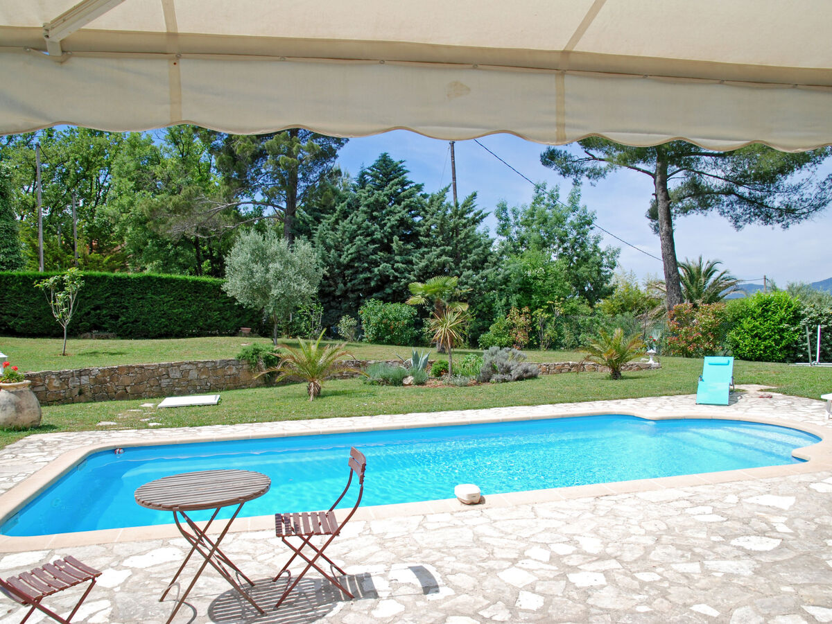 Les Piboules – Maison 6 pers. avec piscine à Callian - Photo 8