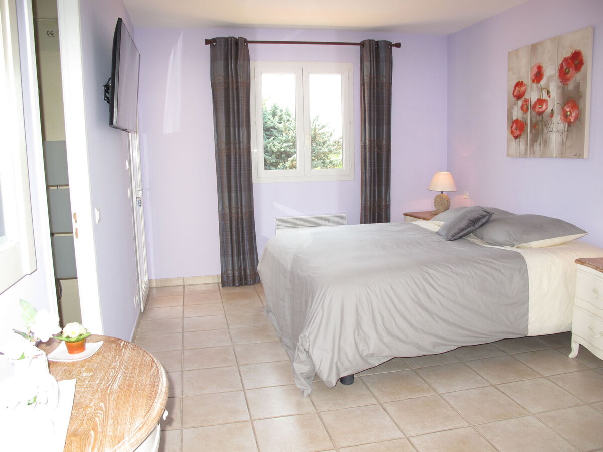 Les Piboules – Maison 6 pers. avec piscine à Callian - Photo 12