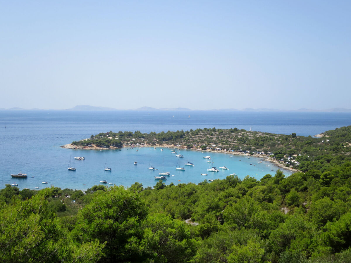 Maison Stefan à 35 m de la mer, Murter - Photo 25