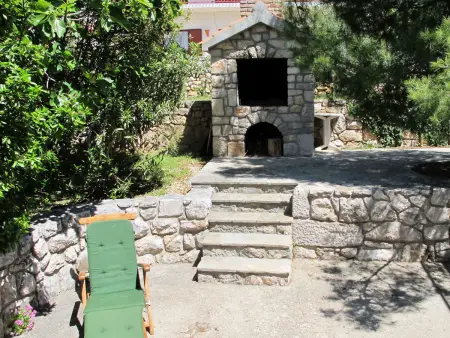 Maison Stefan à 35 m de la mer, Murter : photo 18