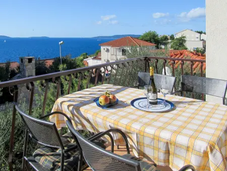 Location appartement à Trogir, Culić