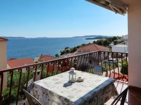 Location appartement à Trogir, Culić