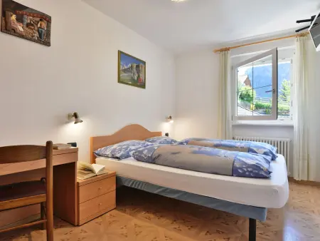 Appartement Cecilia à Campitello, balcon et jardin commun : photo 9