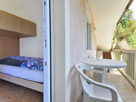 Appartement Cecilia à Campitello, balcon et jardin commun : photo 11
