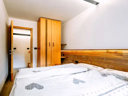 Appartement Cecilia à Campitello, ensoleillé avec jardin commun : photo 11