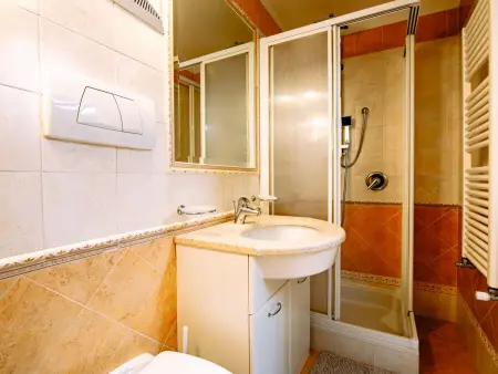 Appartement Cecilia à Campitello, ensoleillé avec jardin commun : photo 26