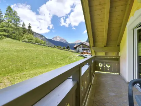Appartement Cecilia à Campitello : jardin et pistes à proximité : photo 5