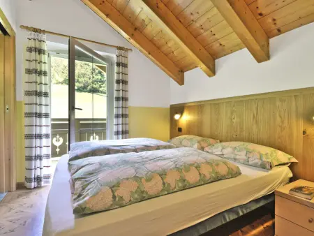 Appartement Cecilia à Campitello : jardin et pistes à proximité : photo 9
