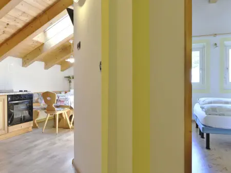 Appartement Cecilia à Campitello : jardin et pistes à proximité : photo 15