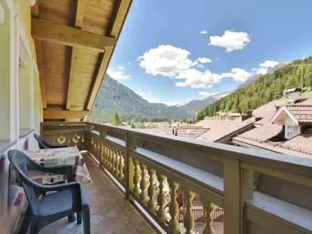 Appartement Cecilia à Campitello : jardin et pistes à proximité : photo 16