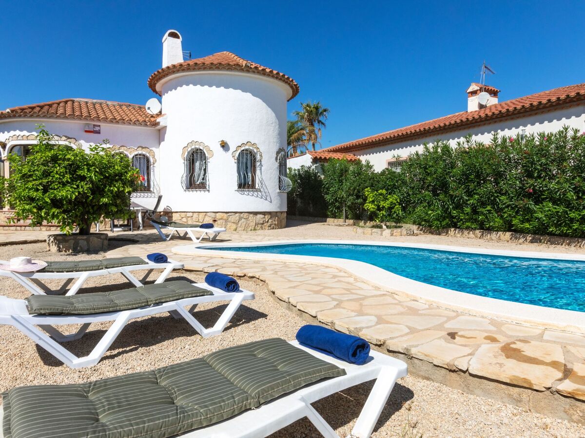 Maison Castilla avec piscine à Miami Platja - Photo 13