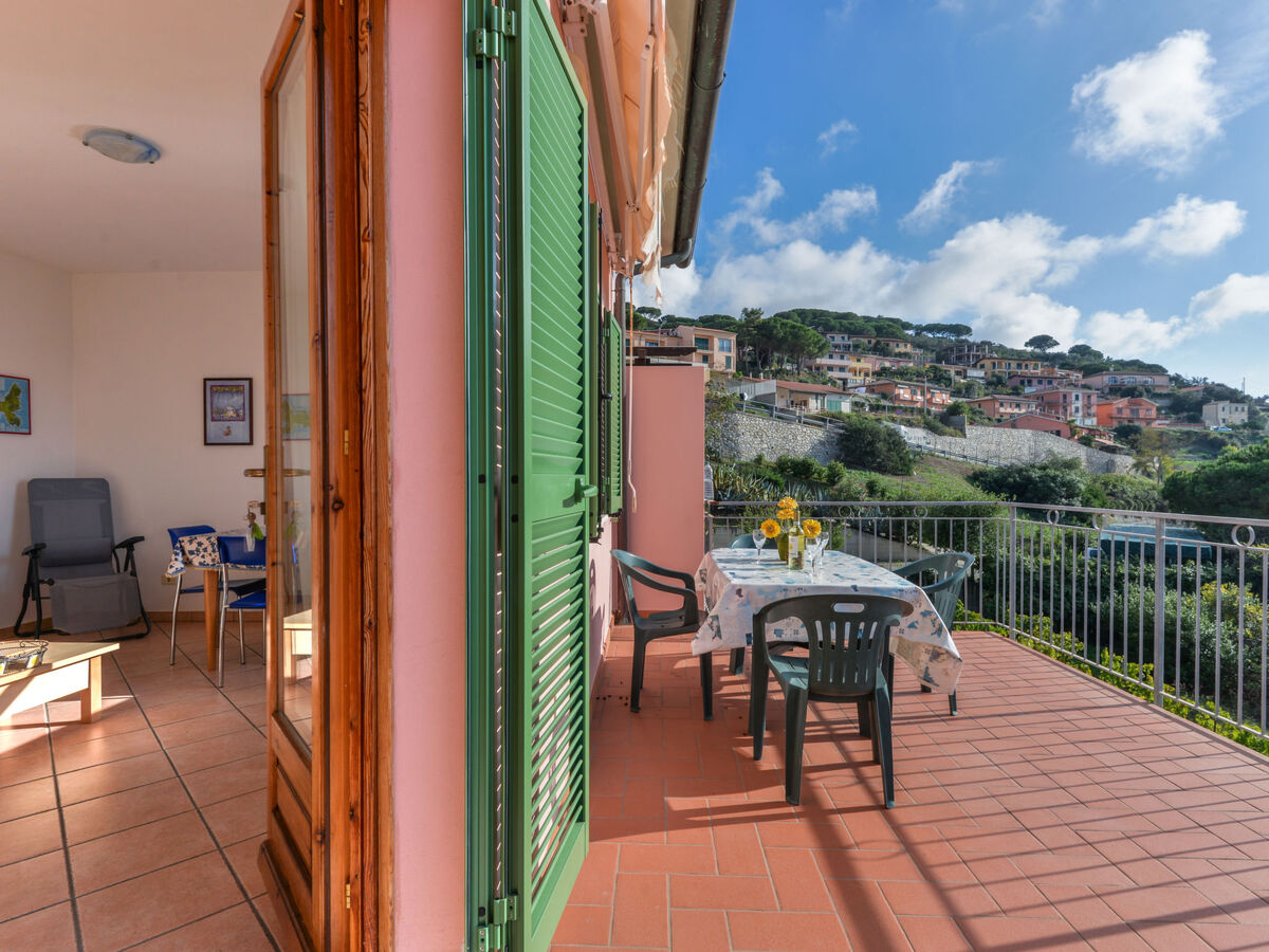 Appartement Giulia à Capoliveri, vue mer - Photo 21