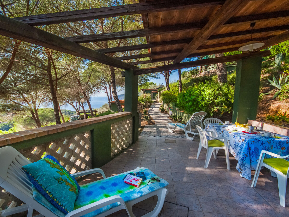 Piccola Oasi 3 – Maison 40 m² vue mer à Capoliveri - Photo 1