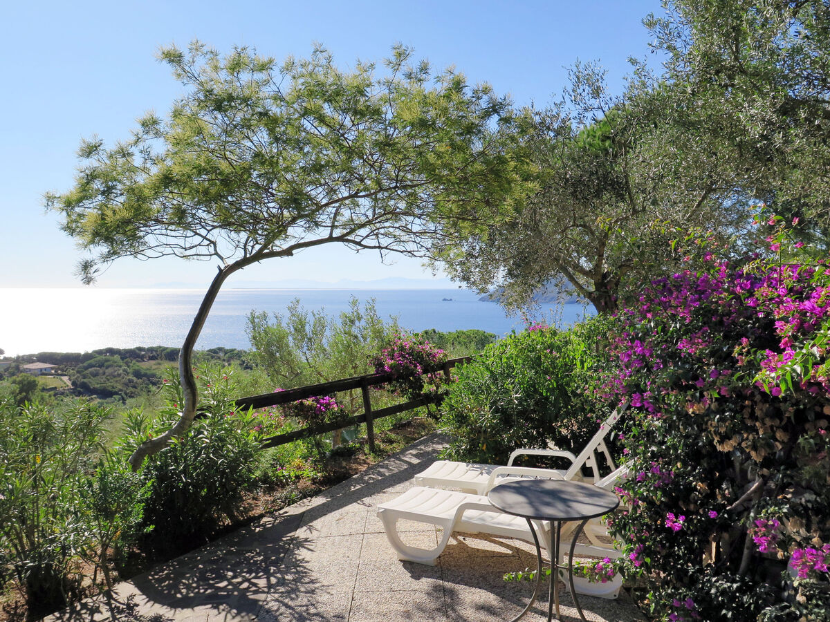 Piccola Oasi 8 – Maison 2 pièces avec vue mer à Capoliveri - Photo 1