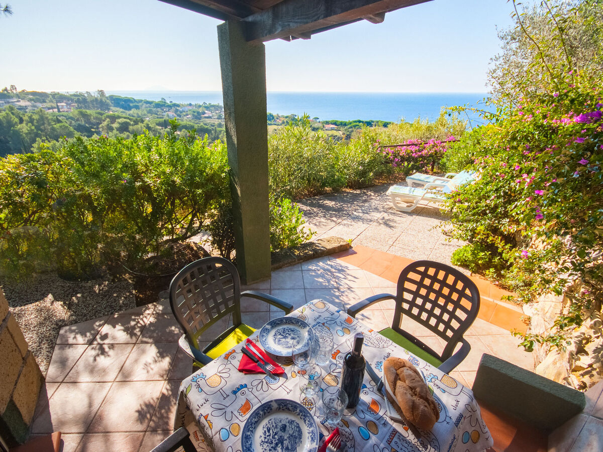 Piccola Oasi 8 – Maison 2 pièces avec vue mer à Capoliveri - Photo 15