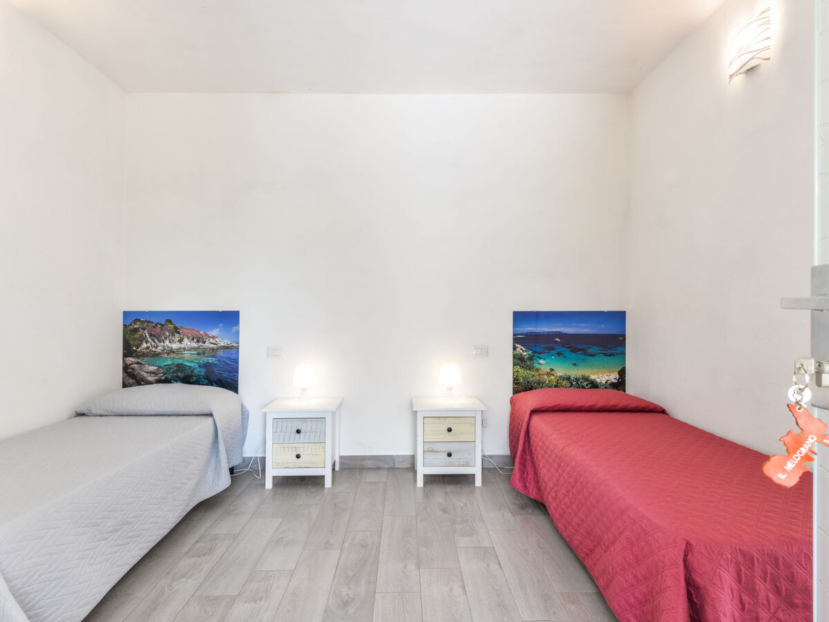 Maison Il Melograno à Capoliveri, 6 pers., terrasse 60m² - Photo 20
