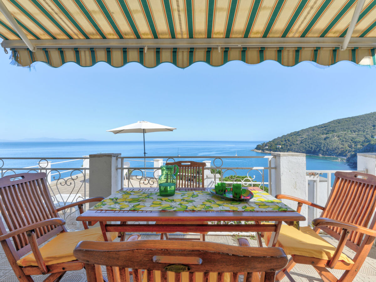 Baroccia da Mary, maison avec terrasse vue mer à Rio Marina - Photo 3