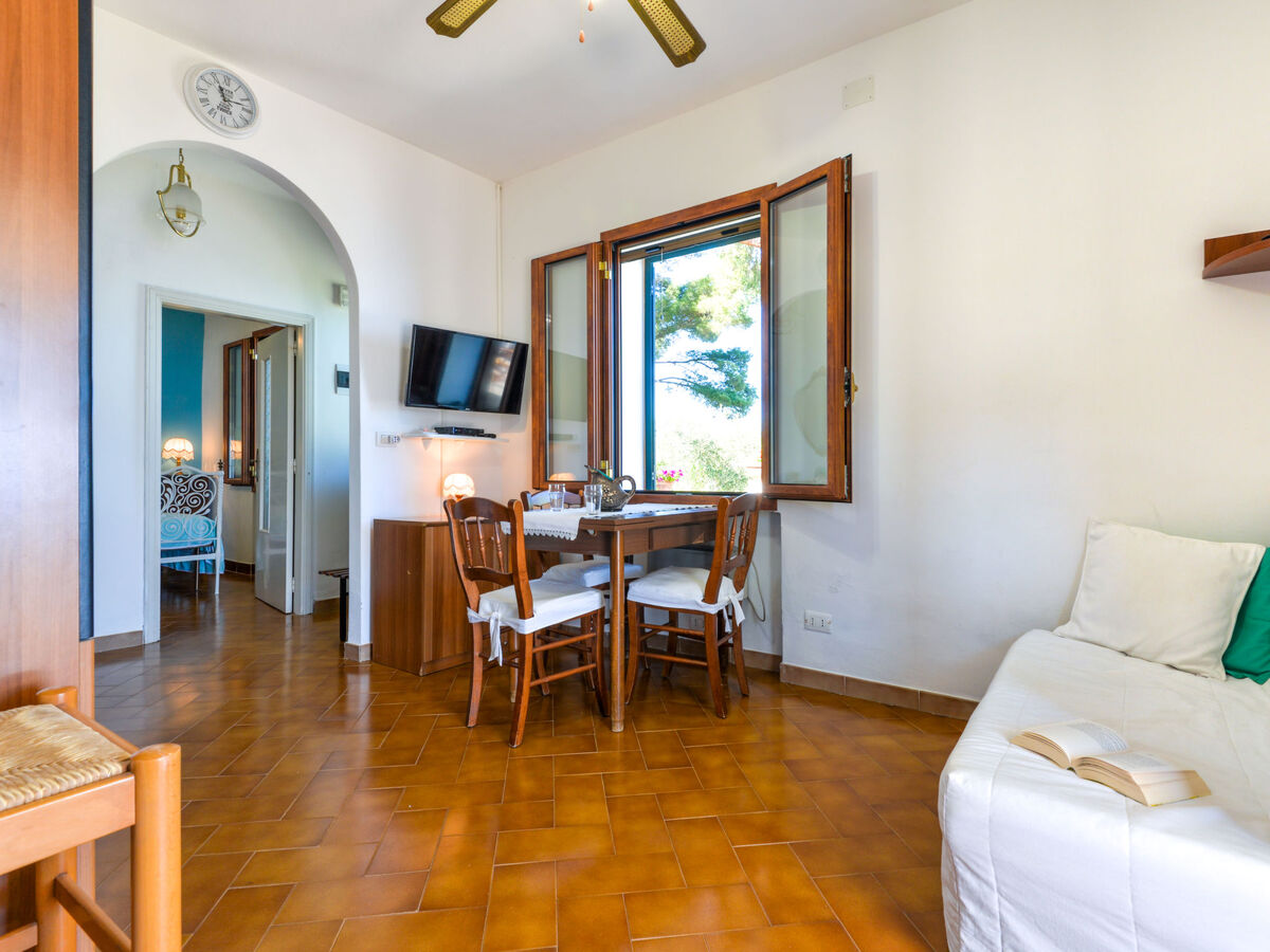 Baroccia da Mary, maison avec terrasse vue mer à Rio Marina - Photo 11
