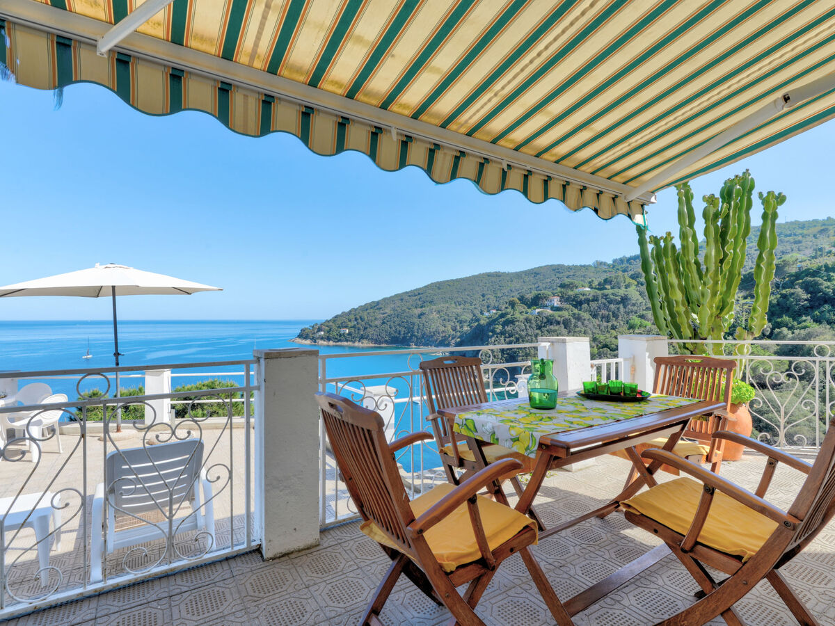 Baroccia da Mary, maison avec terrasse vue mer à Rio Marina - Photo 19