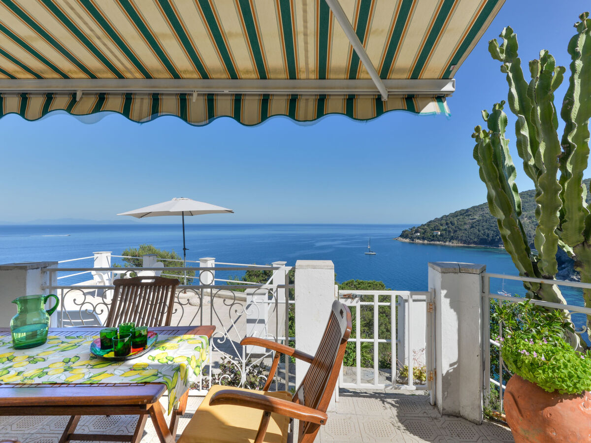 Baroccia da Mary, maison avec terrasse vue mer à Rio Marina - Photo 20