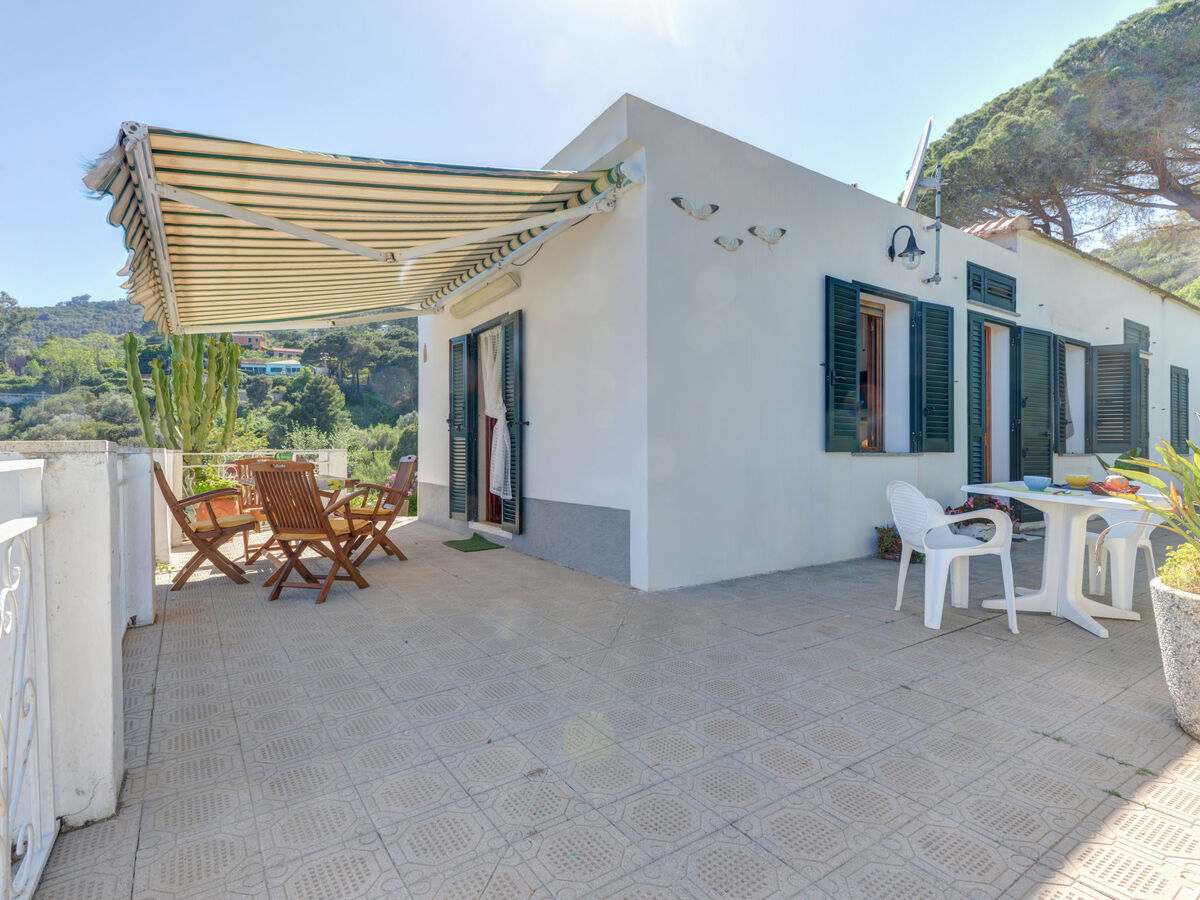 Baroccia da Mary, maison avec terrasse vue mer à Rio Marina - Photo 21