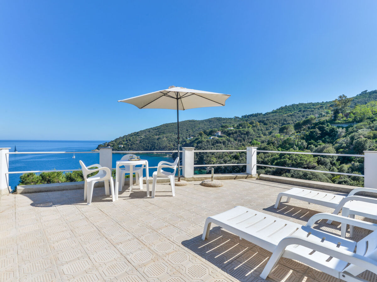 Baroccia da Mary, maison avec terrasse vue mer à Rio Marina - Photo 24
