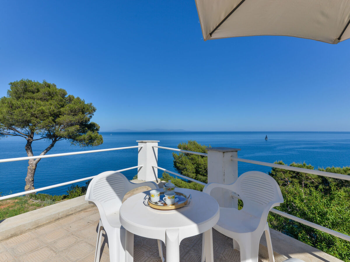 Baroccia da Mary, maison avec terrasse vue mer à Rio Marina - Photo 25