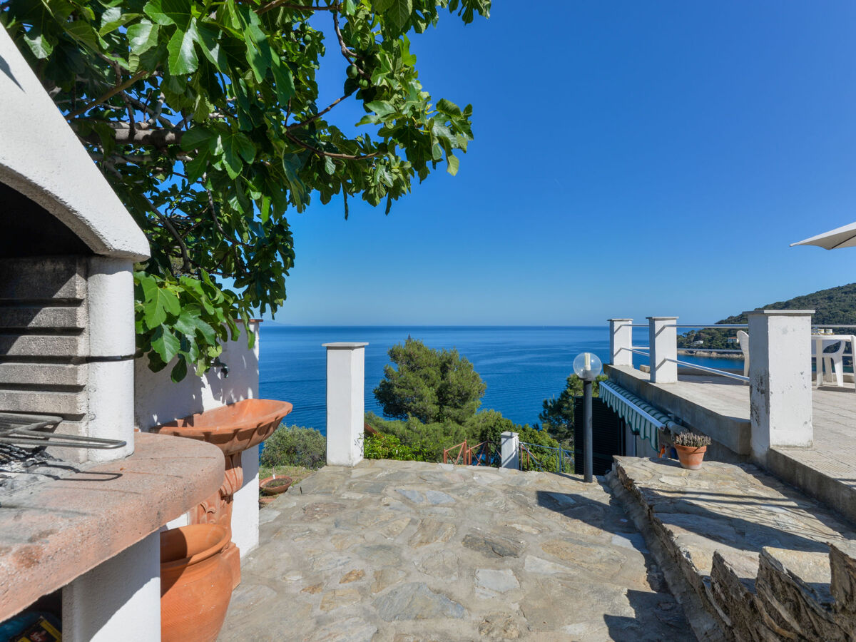 Baroccia da Mary, maison avec terrasse vue mer à Rio Marina - Photo 27
