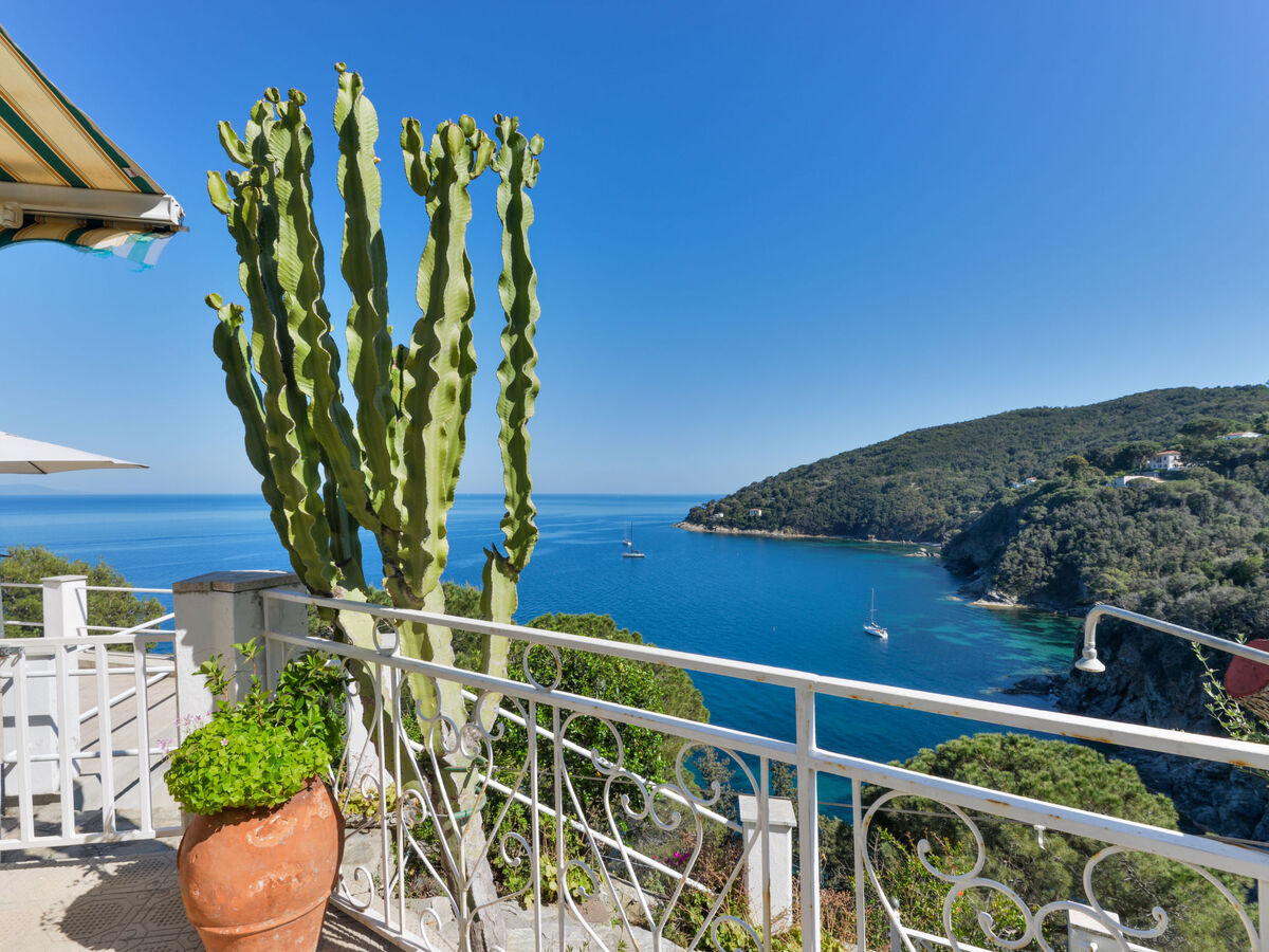 Baroccia da Mary, maison avec terrasse vue mer à Rio Marina - Photo 28