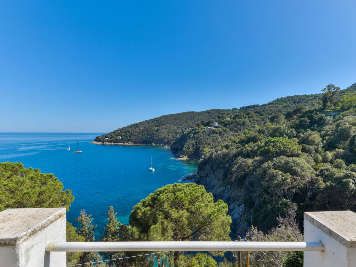 Baroccia da Mary, maison avec terrasse vue mer à Rio Marina - Photo 29