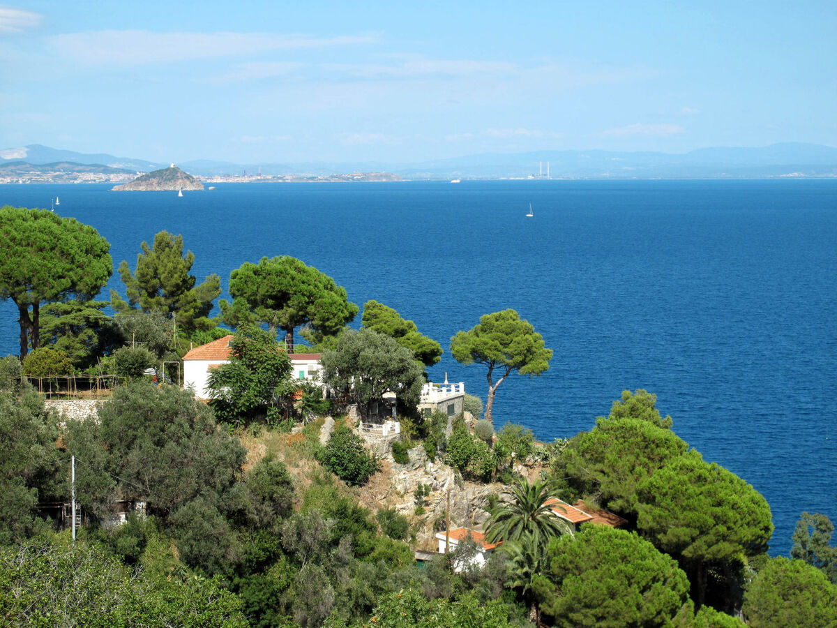 Baroccia da Mary, maison avec terrasse vue mer à Rio Marina - Photo 30