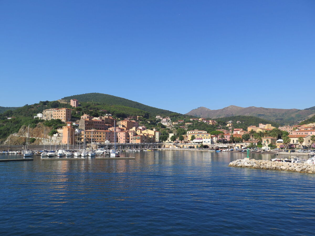 Baroccia da Mary, maison avec terrasse vue mer à Rio Marina - Photo 34