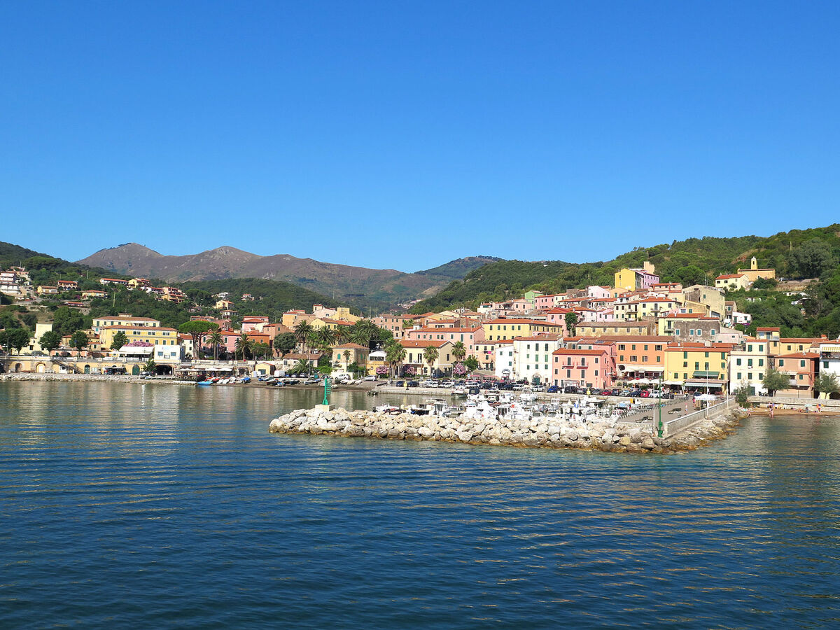 Baroccia da Mary, maison avec terrasse vue mer à Rio Marina - Photo 37