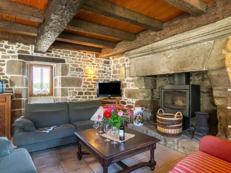 Maison Maner Penfrat à Kerlouan, à 1,7 km de la plage : photo 8
