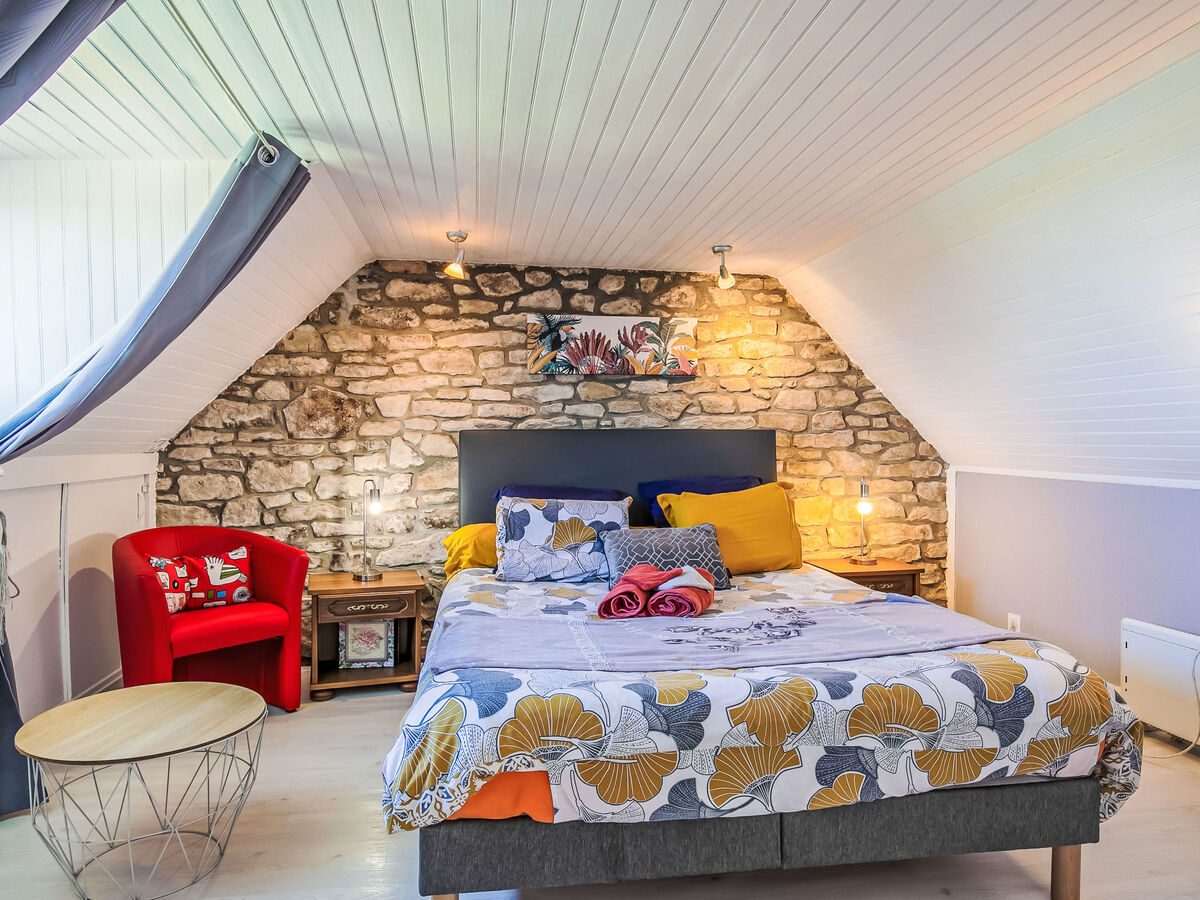 La Grande Roche – Maison rénovée à 600 m de la mer - Photo 14
