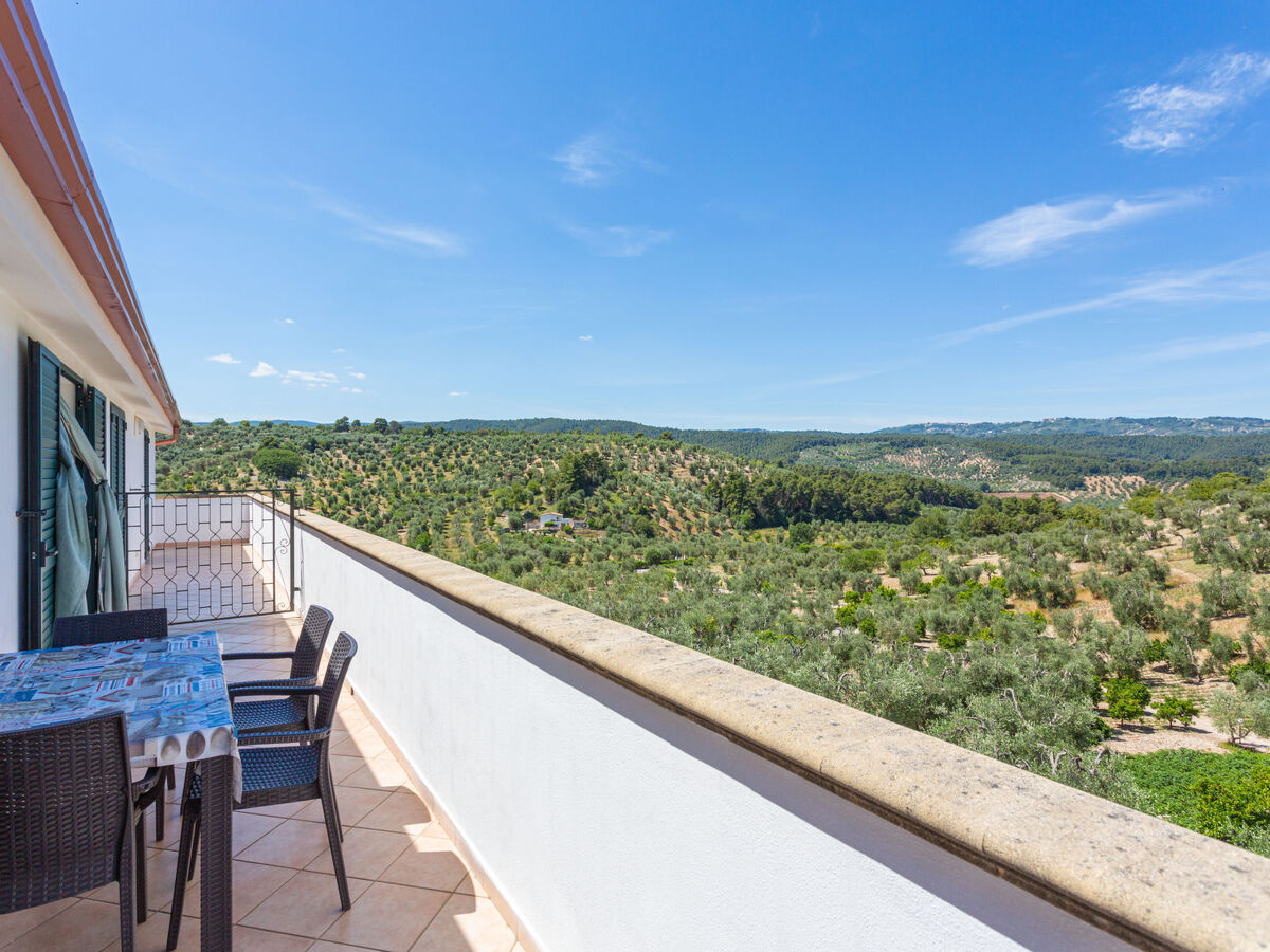 Appartement Villa Tavaglione à Peschici, 3 km de la mer - Photo 13